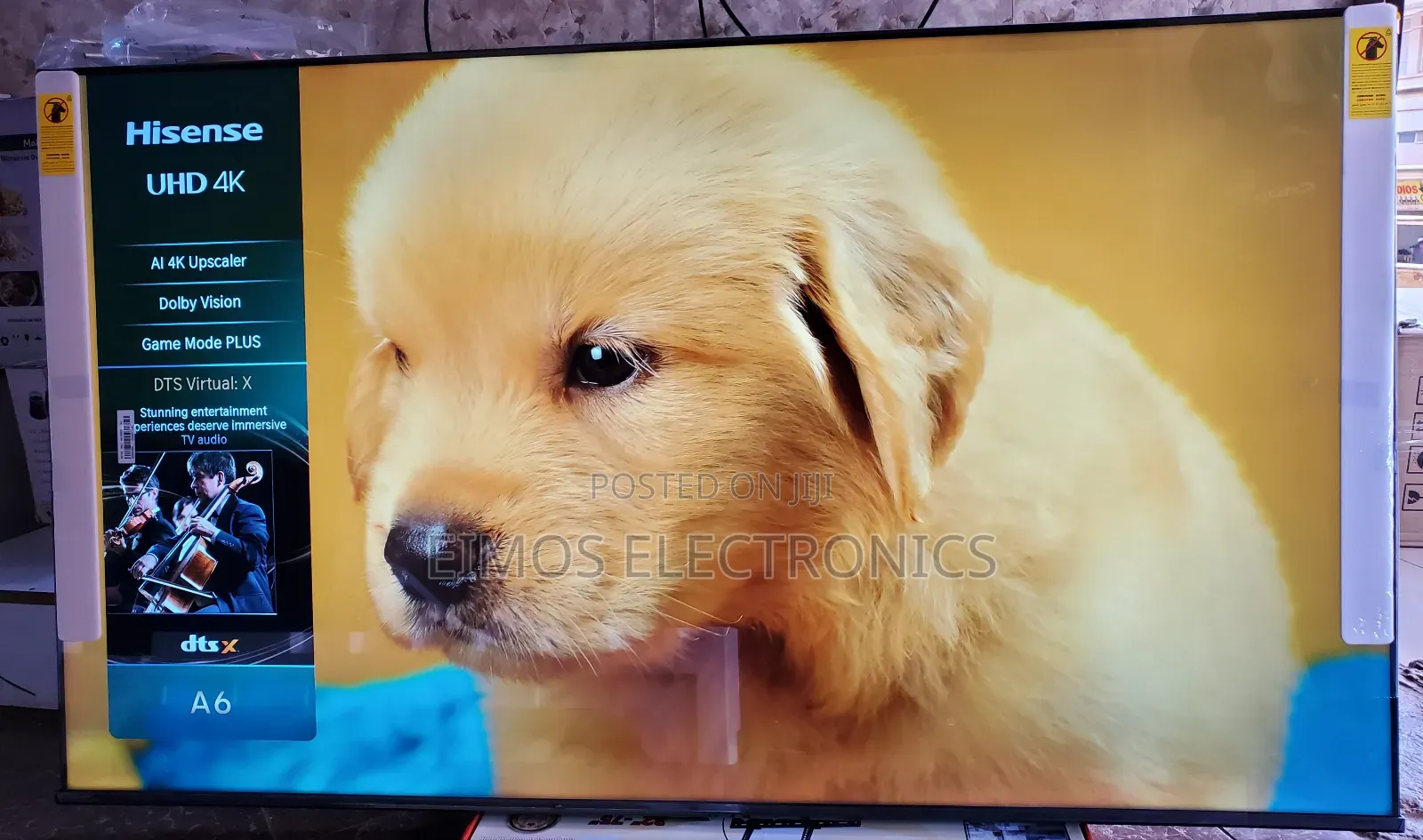Massive 65" Hisense Smart Digital Tv-Utra Clear Picture