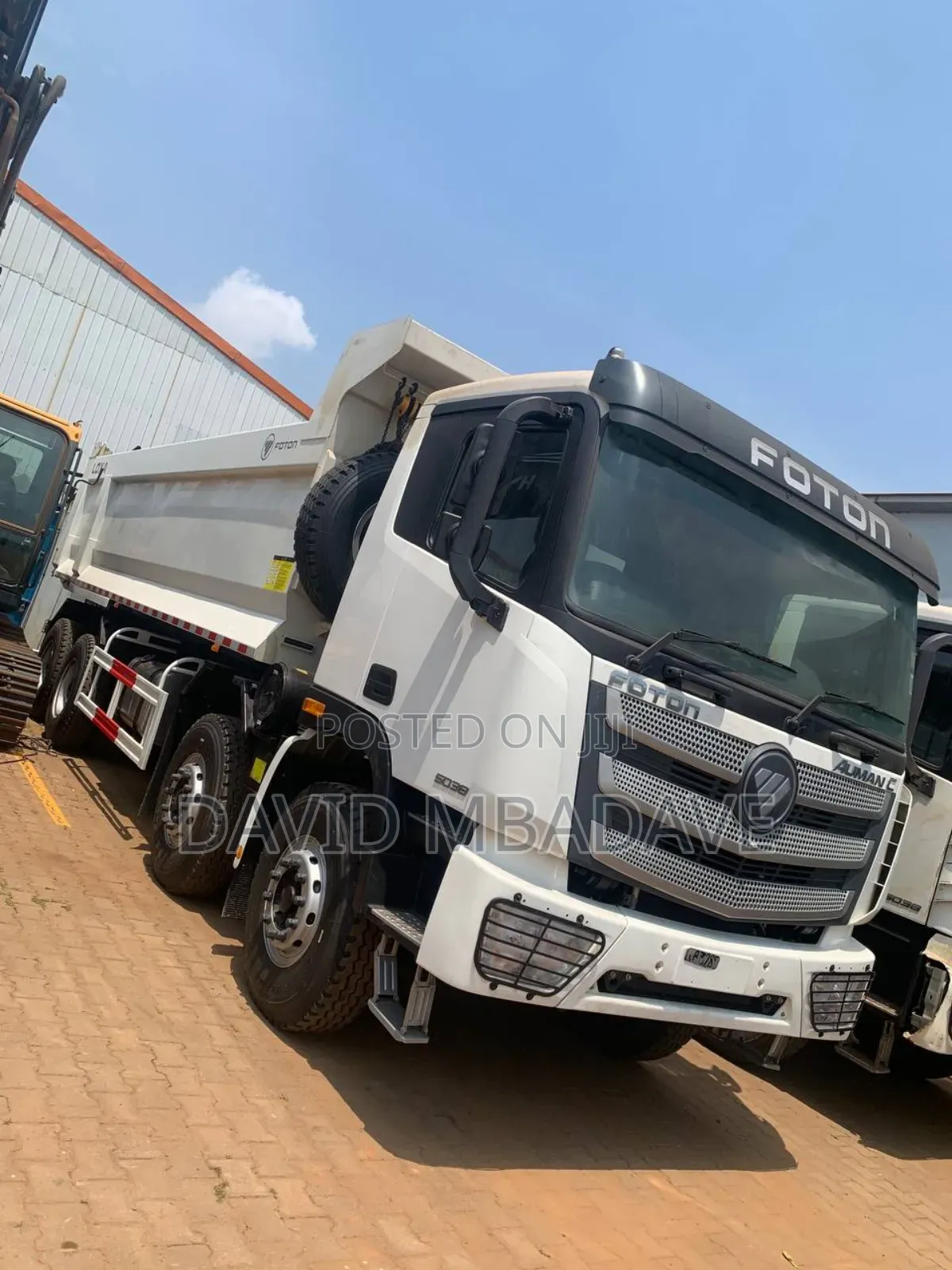 New Foton Sup 2025 White
