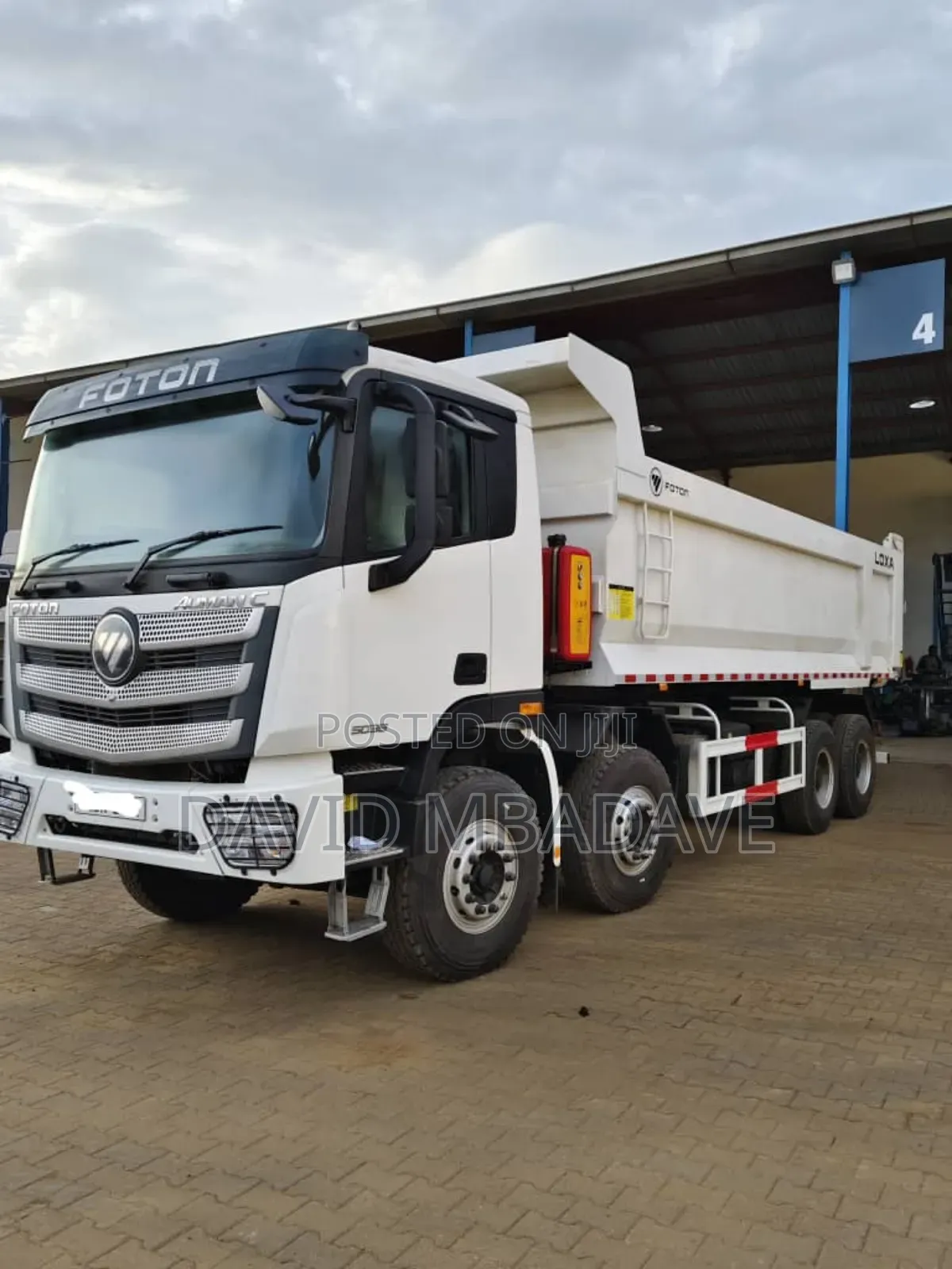 New Foton Sup 2025 White