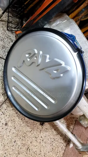 Rav4 Spare Tyre Cover ( Plastic)