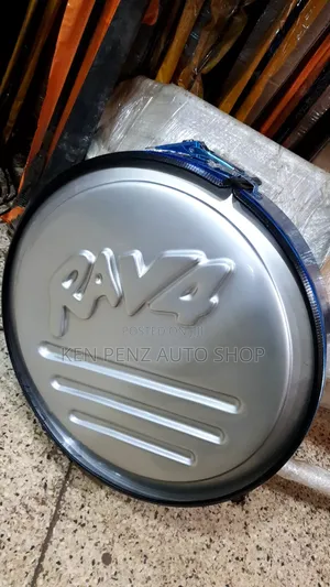 Rav4 Spare Tyre Cover ( Plastic)