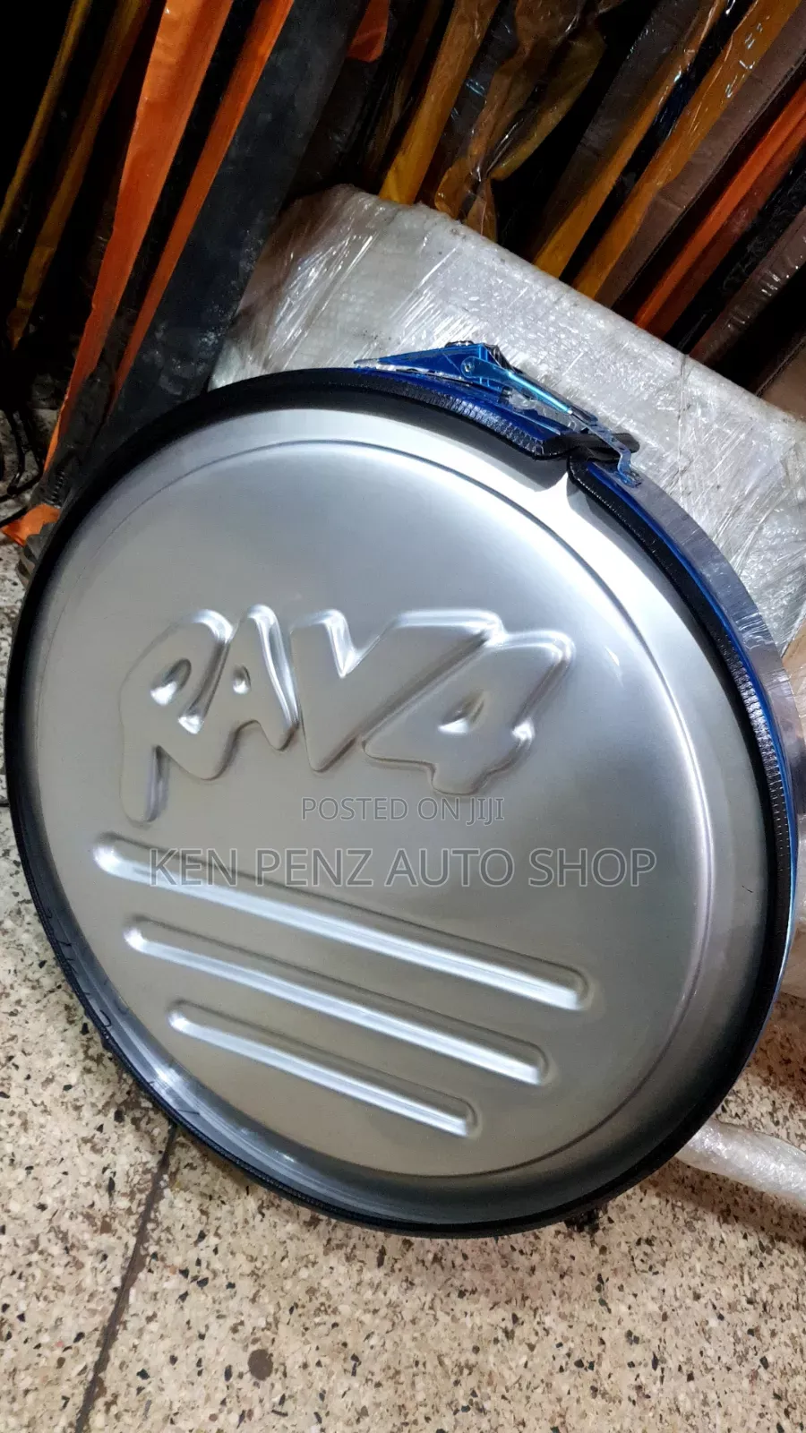 Rav4 Spare Tyre Cover ( Plastic)