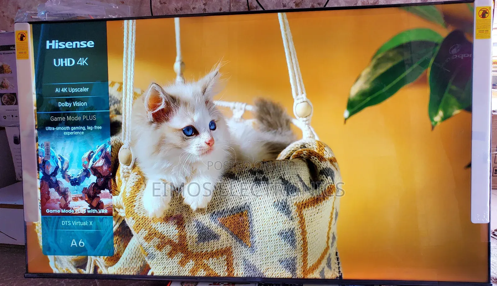 65 Inch Hisense Smart Tv-Smart Entertainment at Its Best