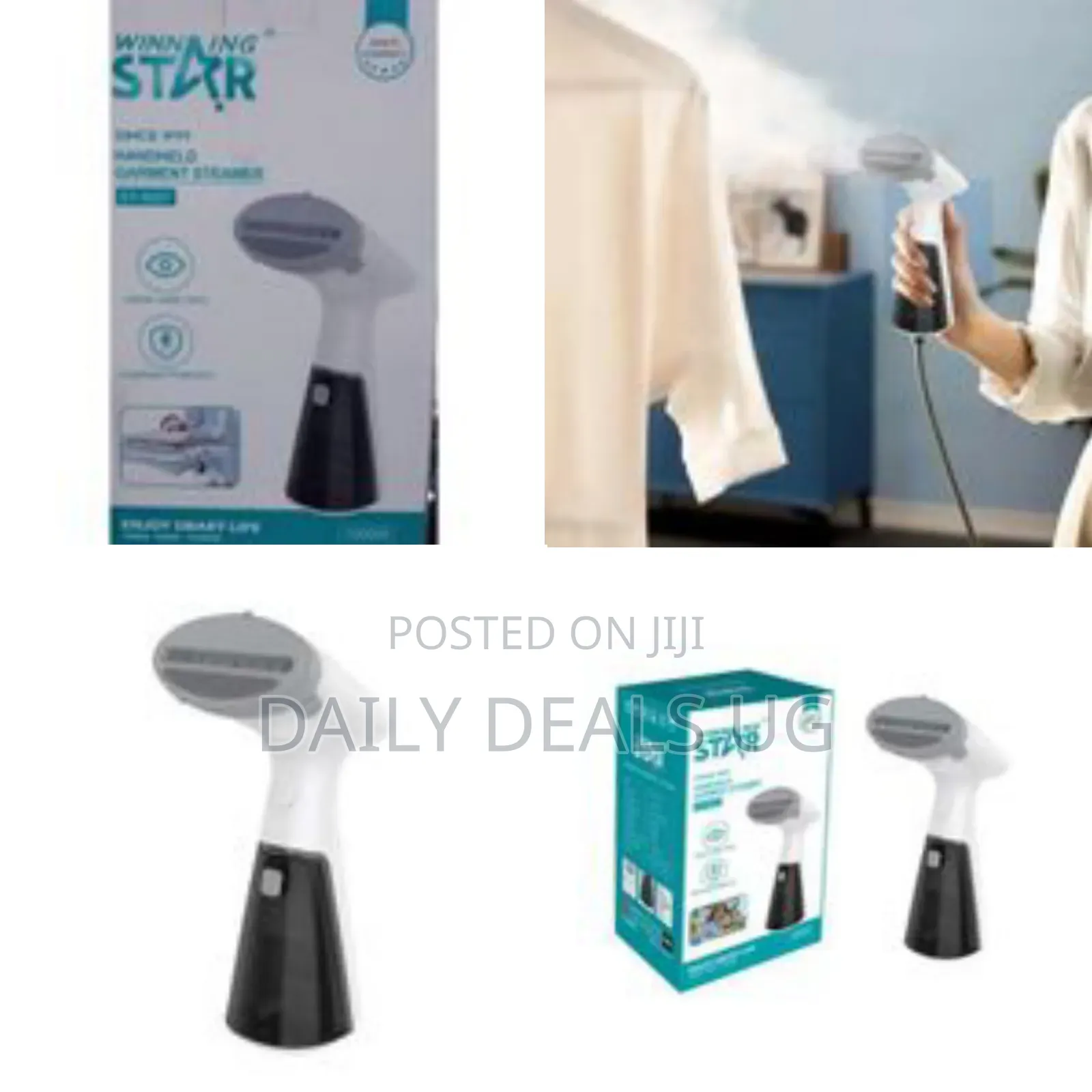 Winningstar Handheld Professional 1000w Electric Garment Steam Iron