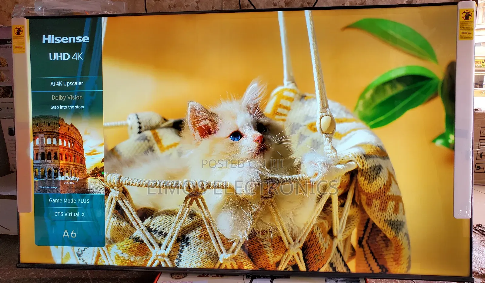 Original Hisense 65 Inch Smart Digital Tv Set