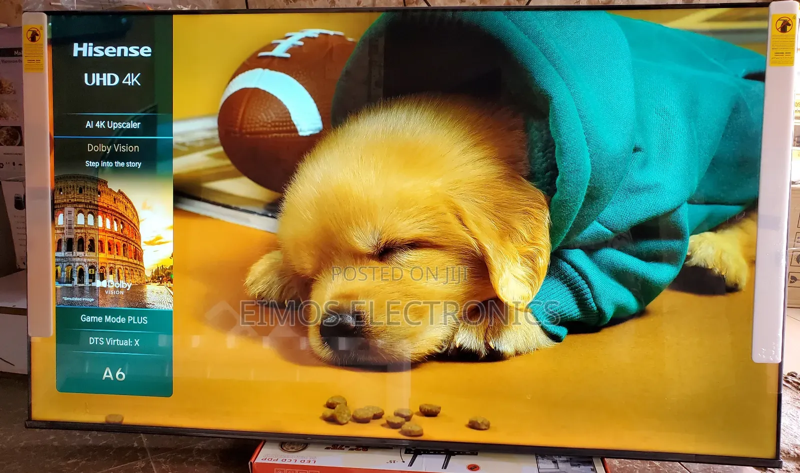 Original Hisense 65 Inch Smart Digital Tv Set