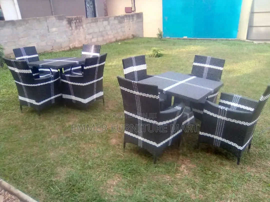 Crafted Dinning Chairs and Table