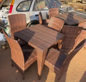 Crafted Dinning Chairs and Table