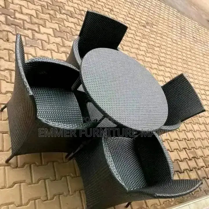 Crafted Dinning Chairs and Table