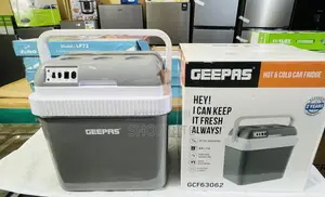 Geepas Hot and Cold Car Refrigerator