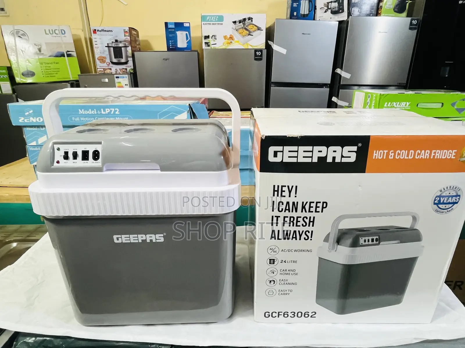 Geepas New Car Refrigerator