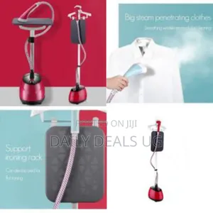 Powerful Upright Garment and Fabric Steamer - Multicolor