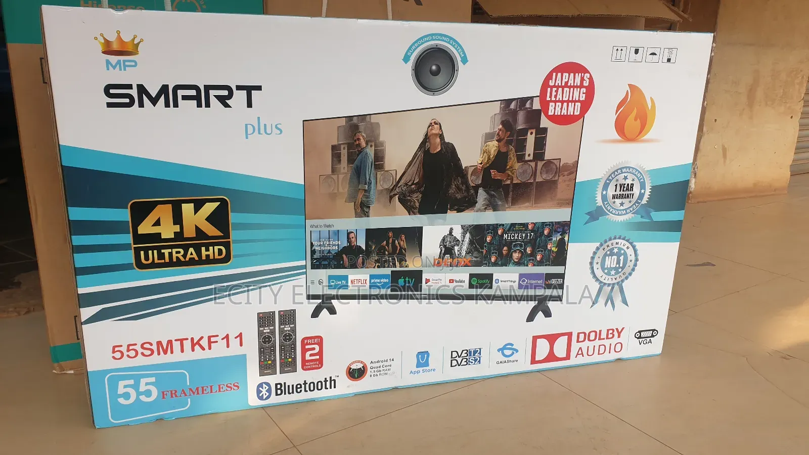 Smartplus 55 Tv: Your Ultimate Home Entertainment Hub