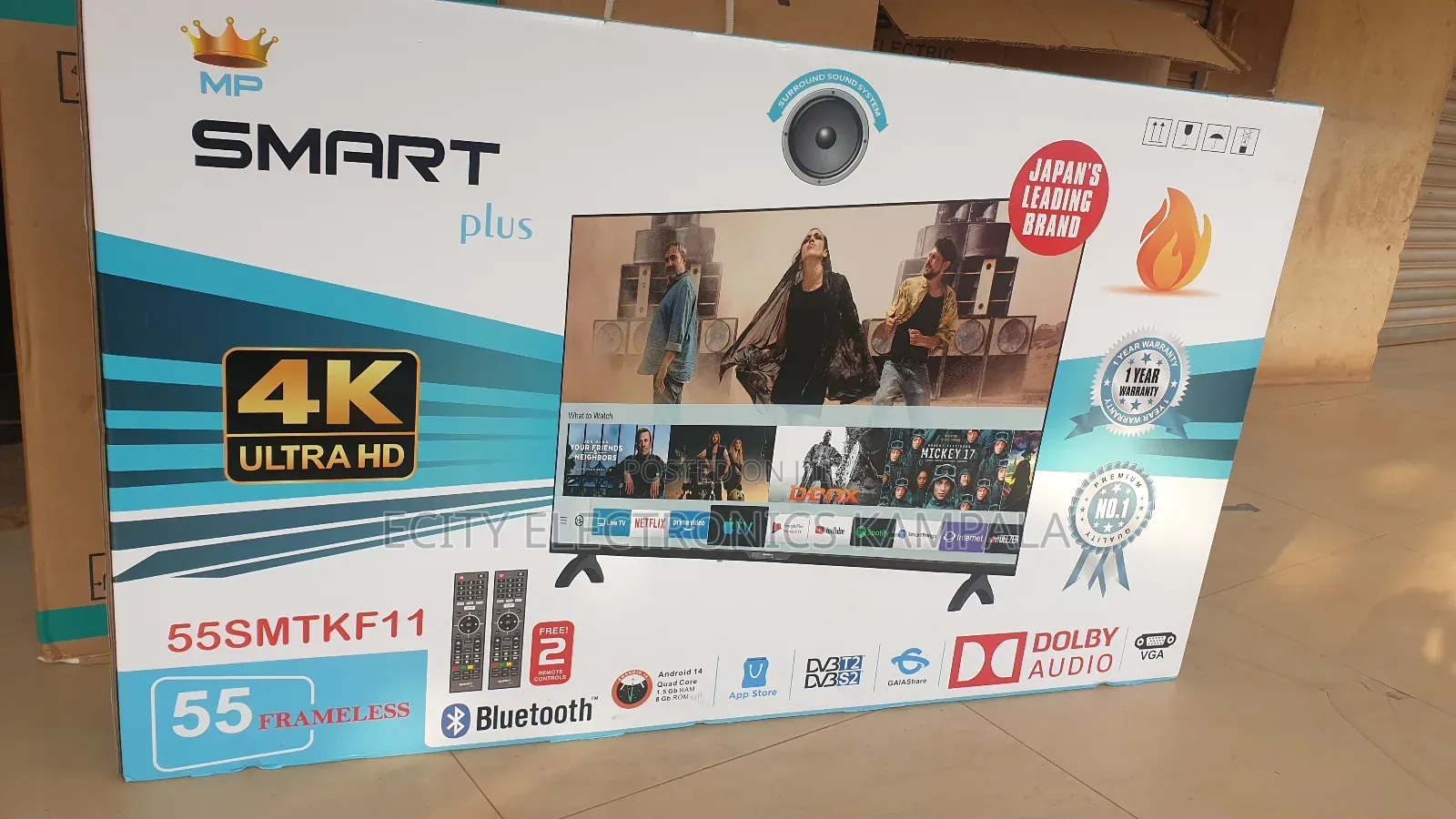 Smartplus 55 Tv: Your Ultimate Home Entertainment Hub