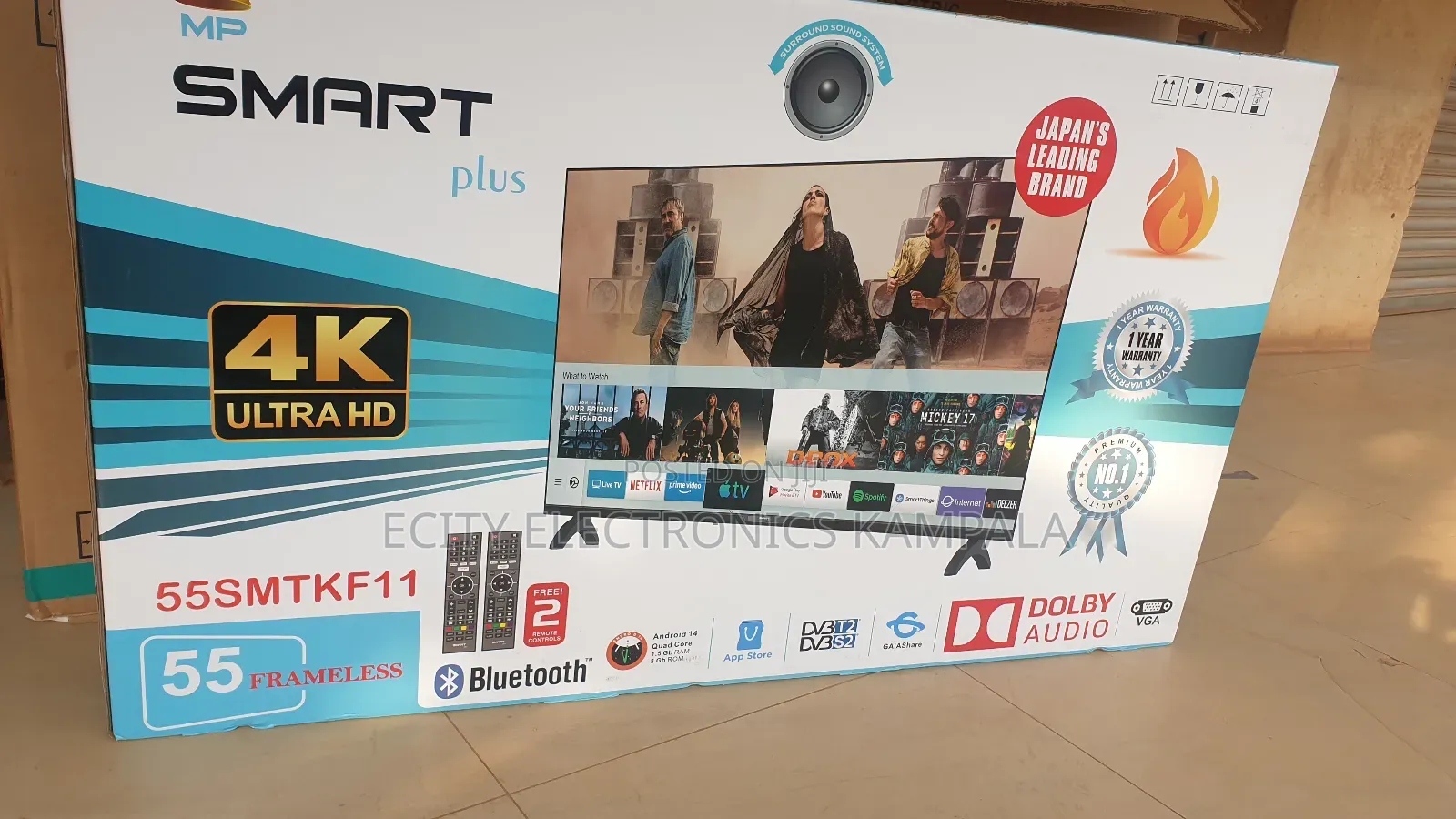 Unleash Entertainment With Smartplus Tv The Future of Tv Viewing 55