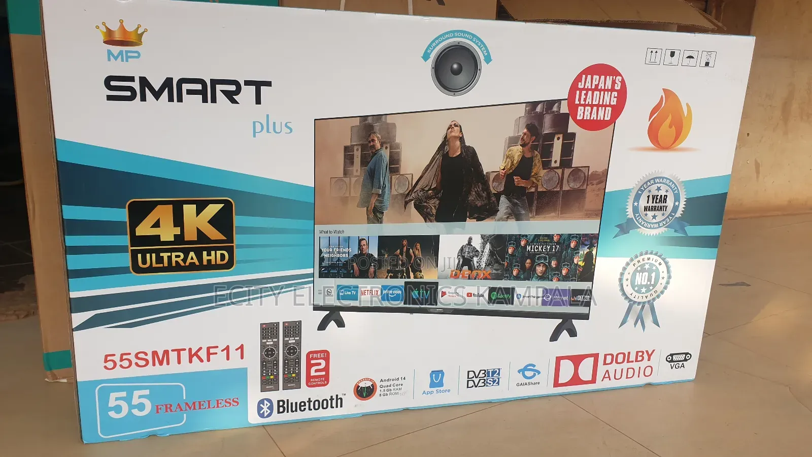 Unleash Entertainment With Smartplus Tv The Future of Tv Viewing 55