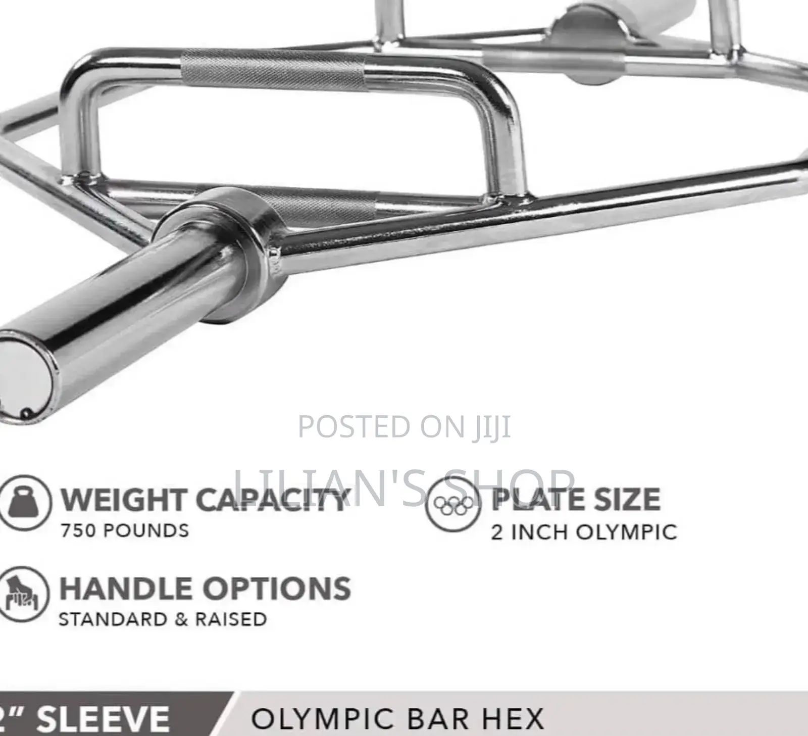 Olympic Hex Bar(Trap Bar)