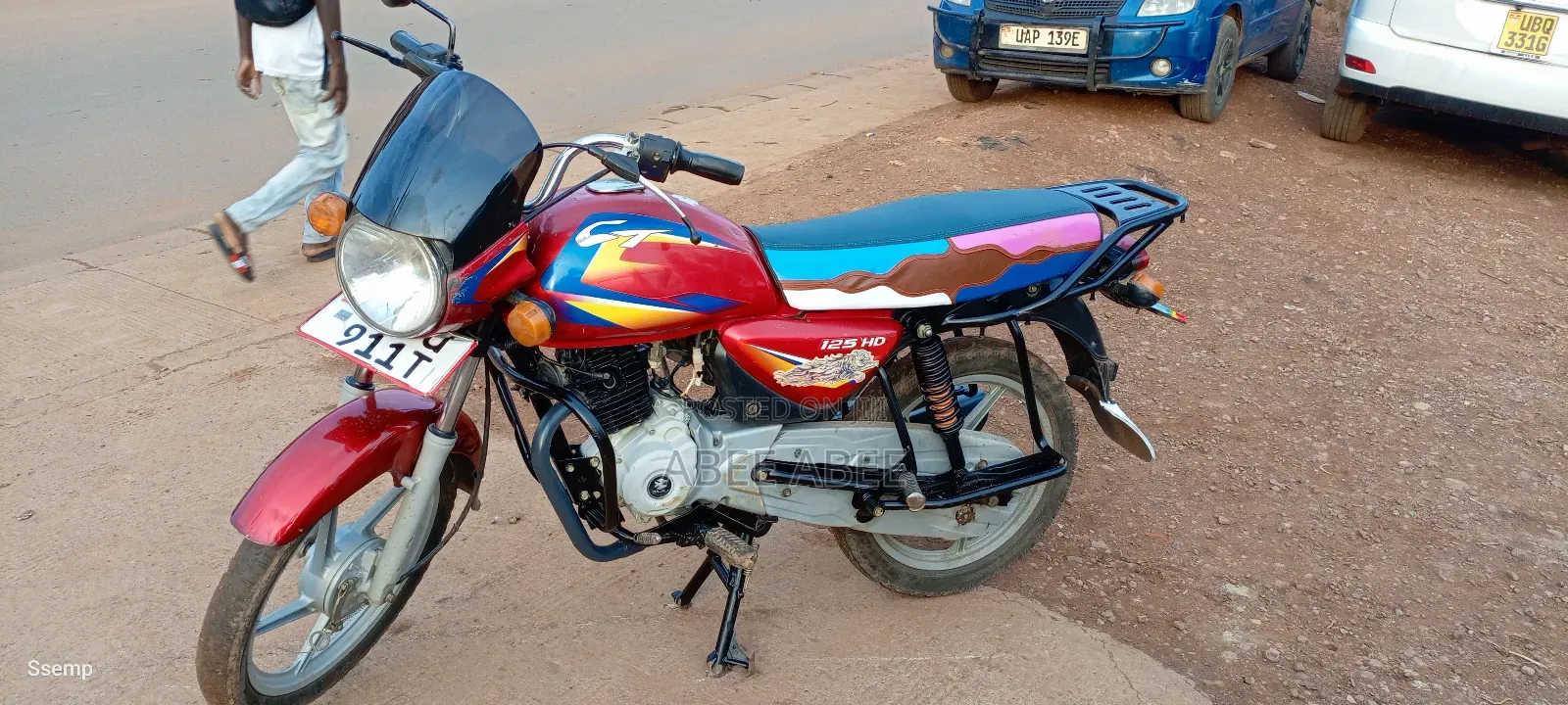 Bajaj Boxer 125 2024 Red
