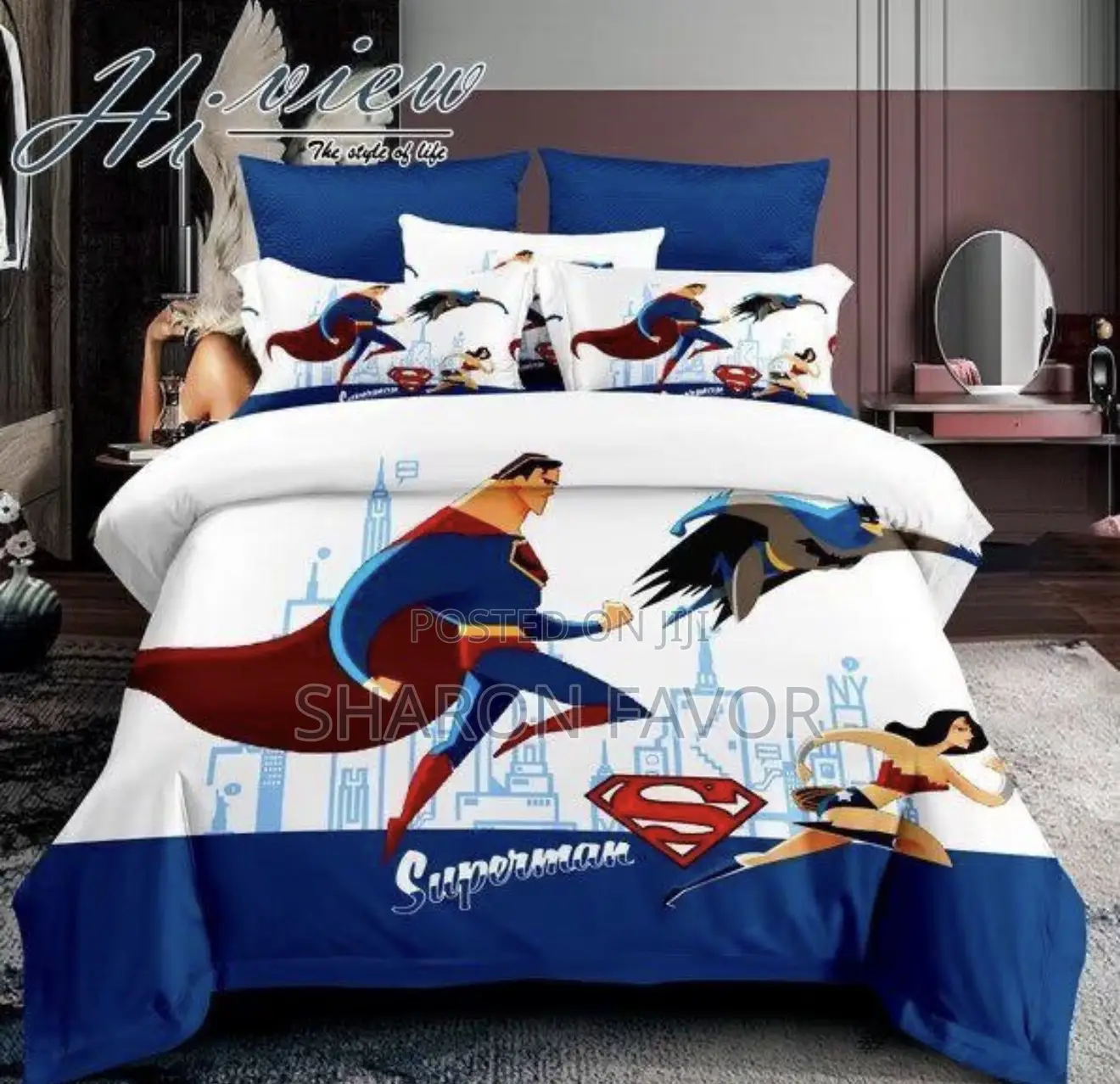 Boys Character Duvet