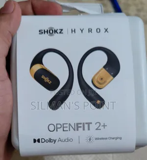 Shokz Open Fit 2 Plus Gold