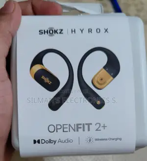 Shokz Open Fit 2 Plus Gold