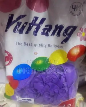 Gold Party Balloon