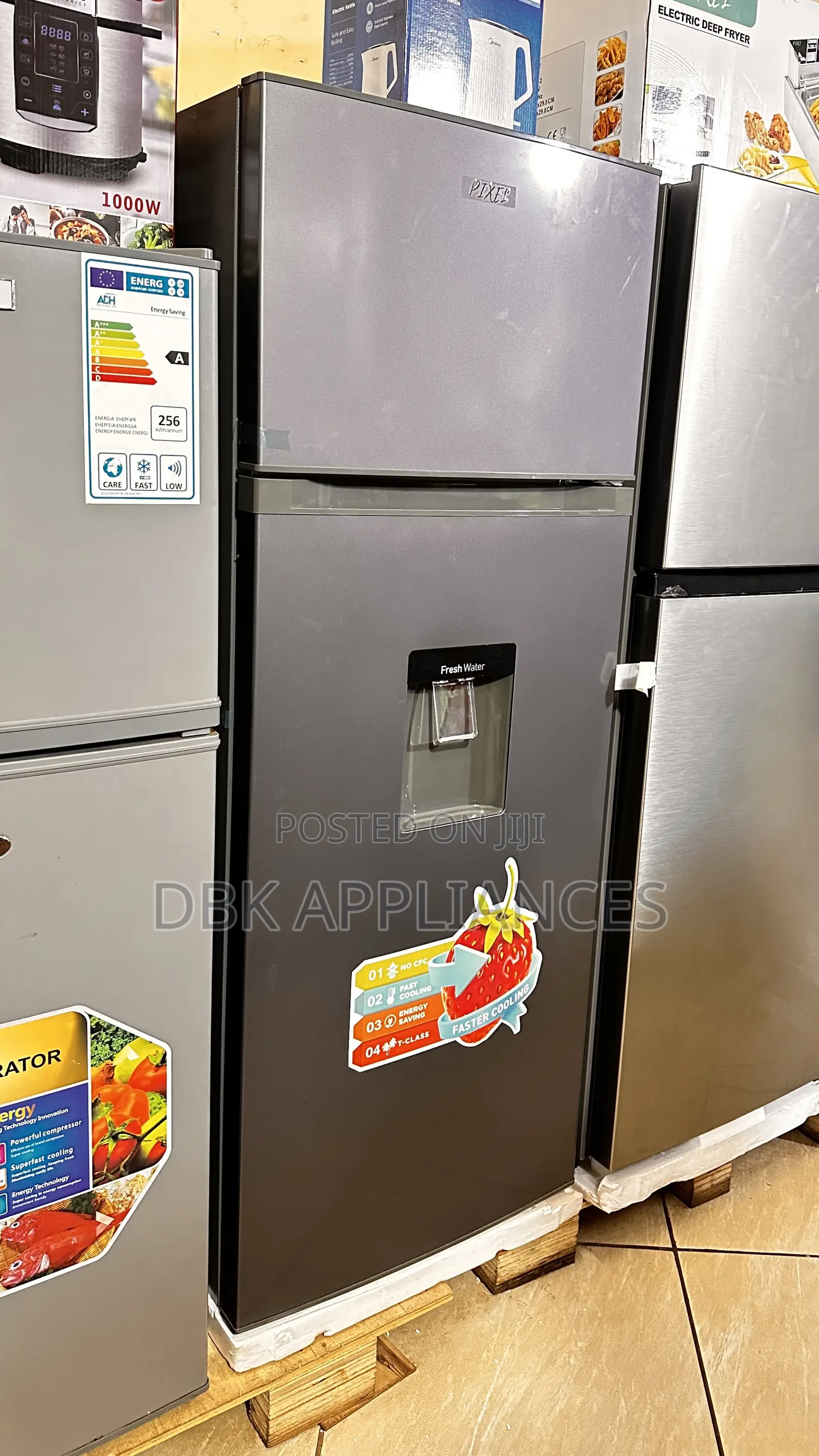 Refrigerator 280l Pixel at Affordable Price With 3 Years Warranty