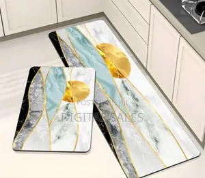 Anti Fatigue Kitchen Rug Set 2 Piece Non Slip Kitchen Mat