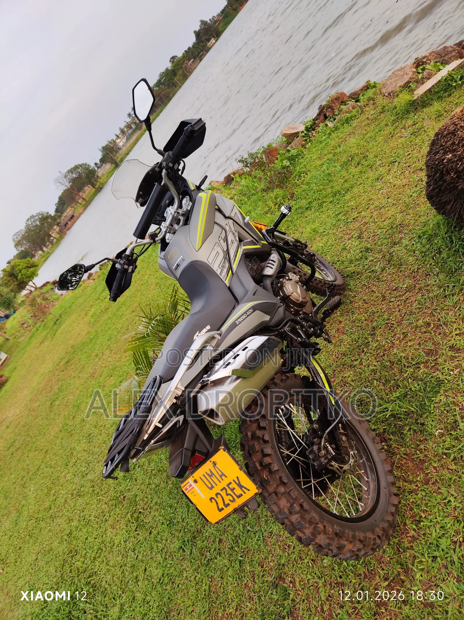 New Shineray XY250-11 2025 Gray