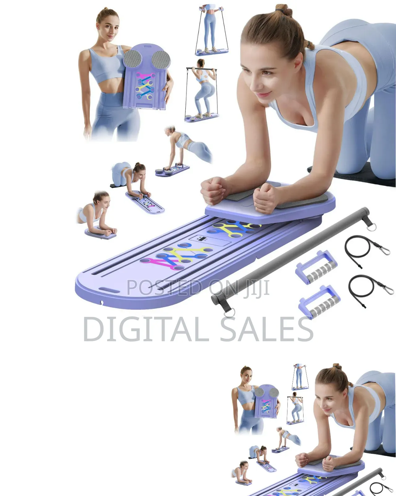 Exercise Fitness Board