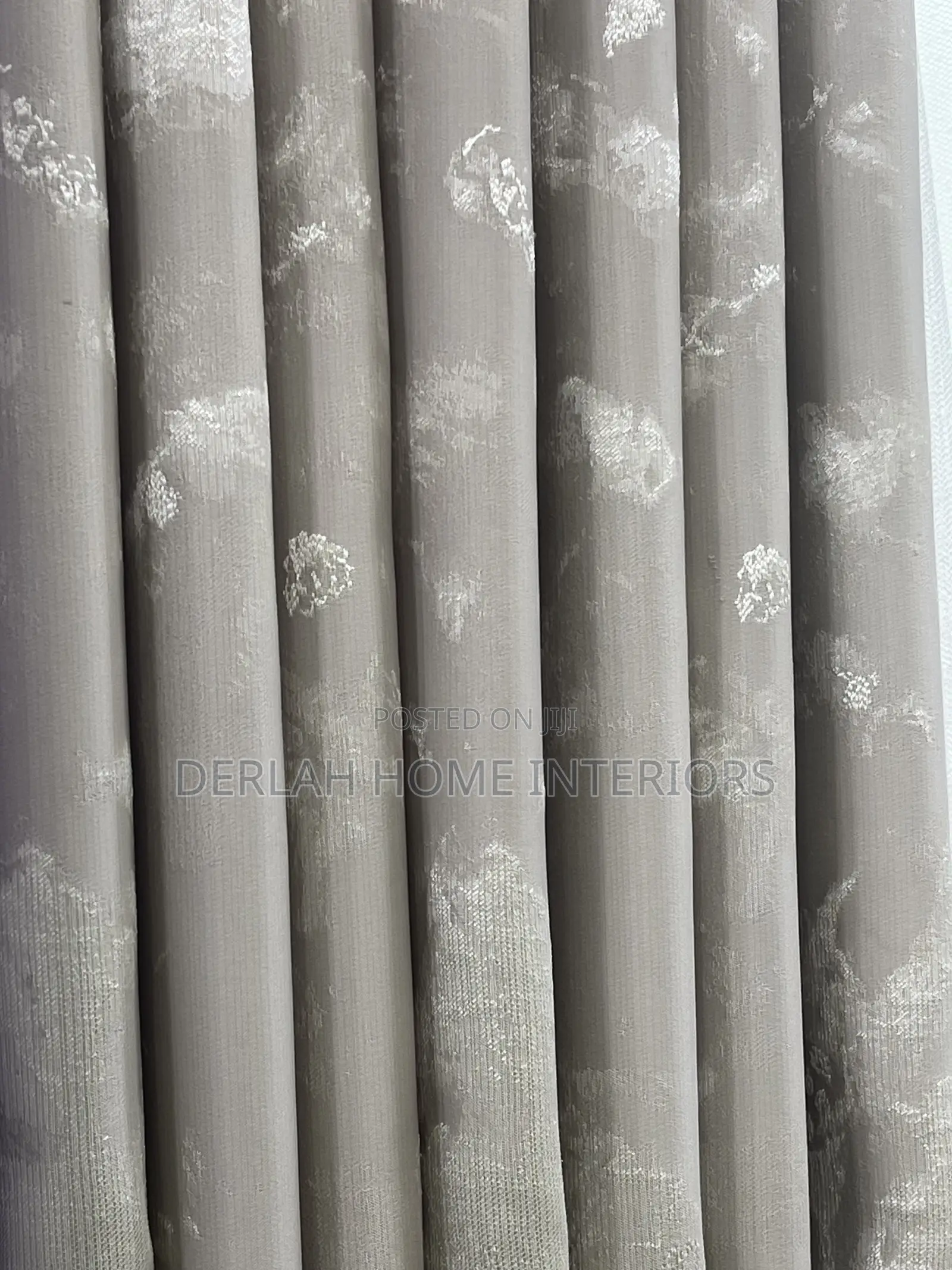 High Quality Dot Desighn Curtain Fabric