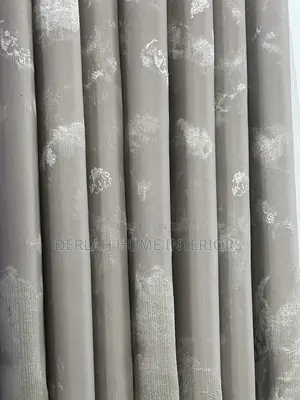 High Quality Dot Desighn Curtain Fabric