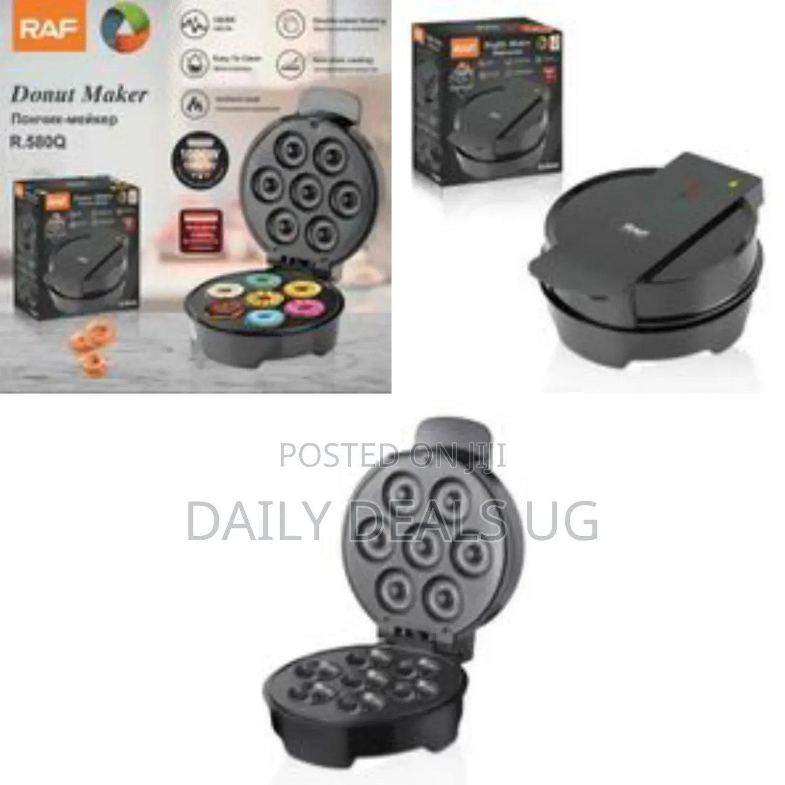 Raf Non-Stick Mini Donut Maker