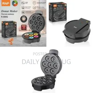 Raf Non-Stick Mini Donut Maker