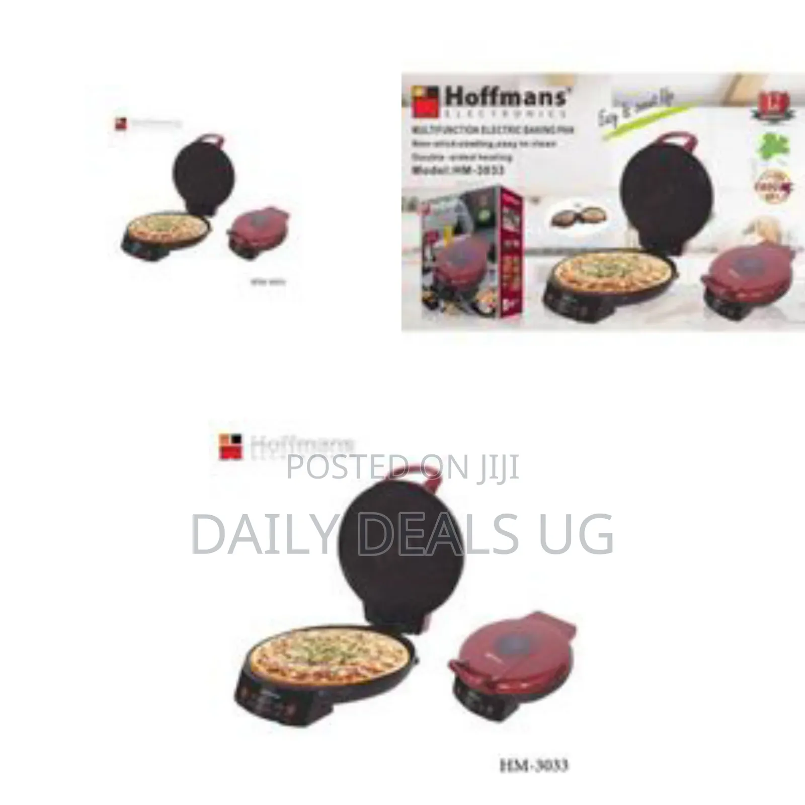 Hoffmans Hoffmans Multifunction Electric Baking Pan (Model: Hm-3033)