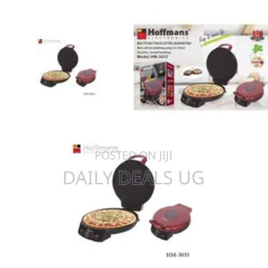 Hoffmans Hoffmans Multifunction Electric Baking Pan (Model: Hm-3033)