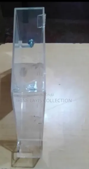 Glass Condom Dispenser