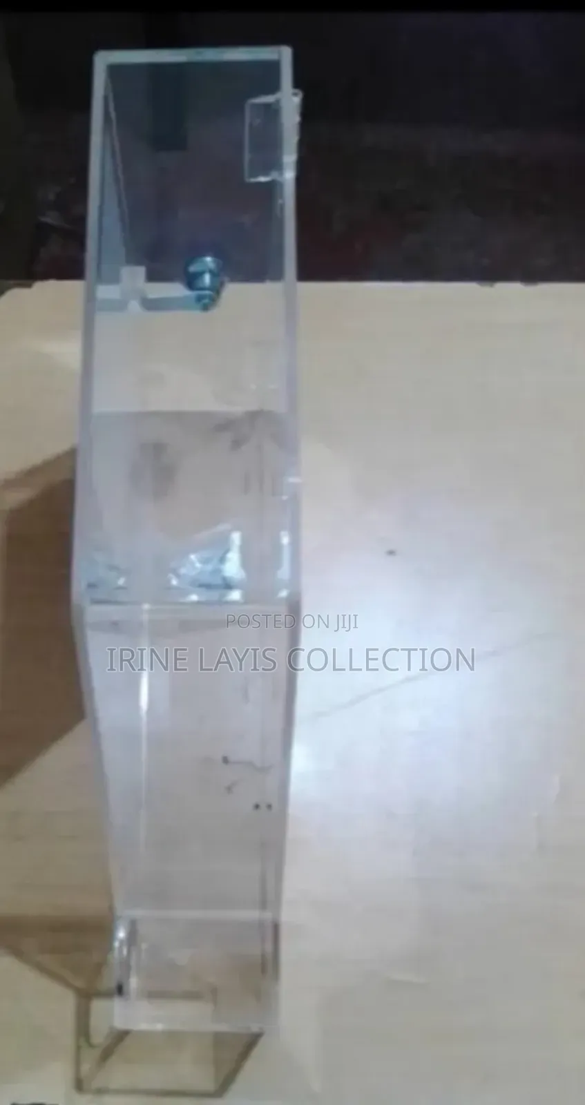 Glass Condom Dispenser