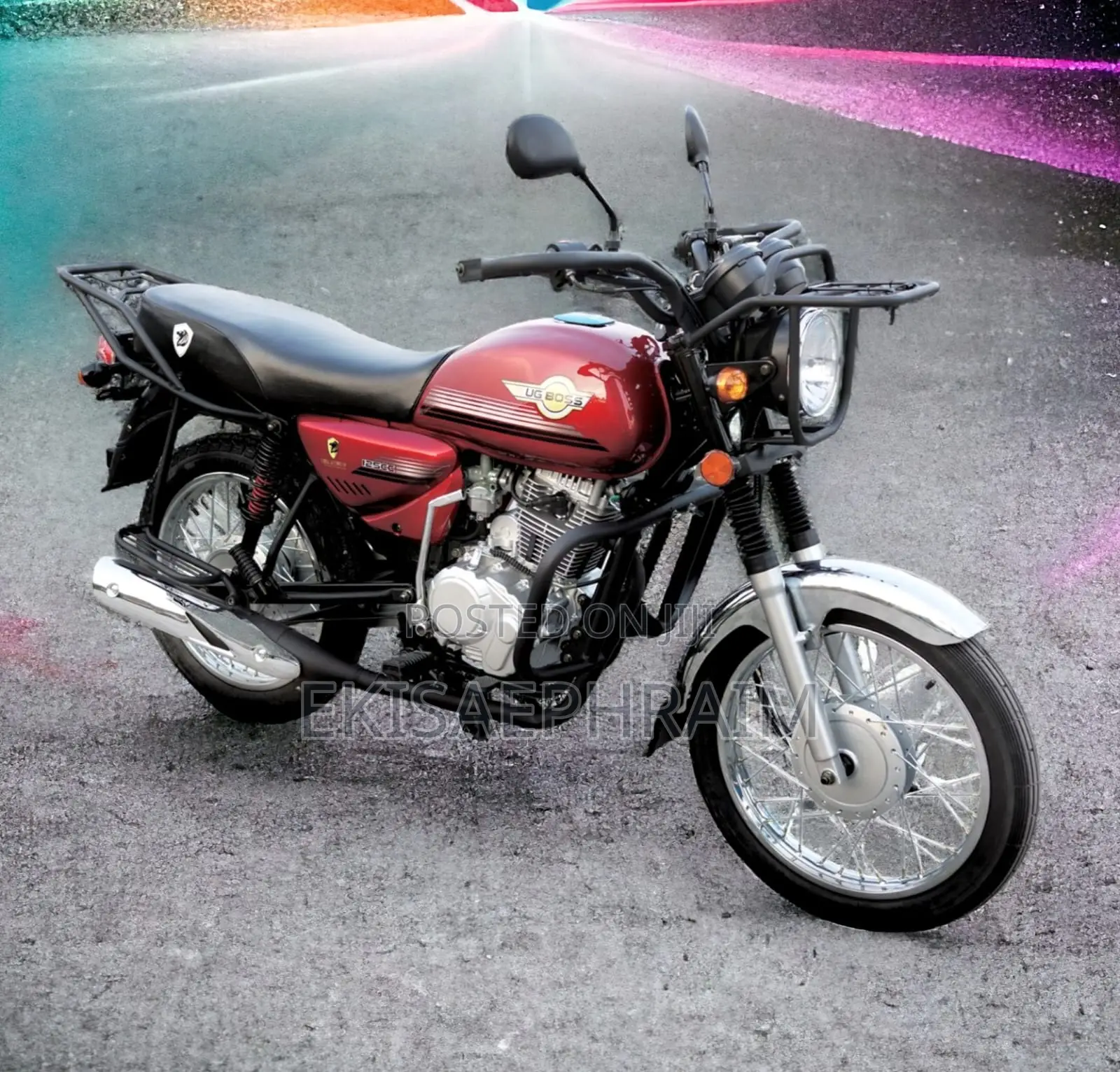 Simba UG Boss 125cc 2016 Red in Central Division - Motorcycles ...