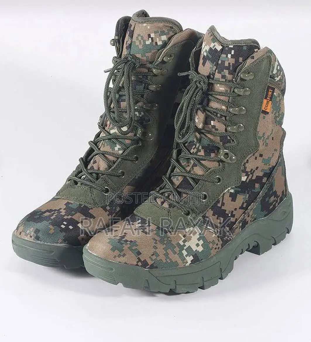 Original Men’S Comfort Tactical High-top Camouflage Desert Boots