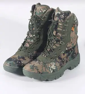 Original Men’S Comfort Tactical High-top Camouflage Desert Boots