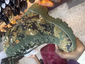 Original Men’S Comfort Tactical High-top Camouflage Desert Boots