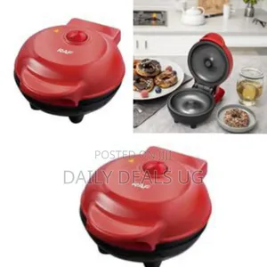 Raf R.2504 Compact Electric Donut Maker - Multicolor