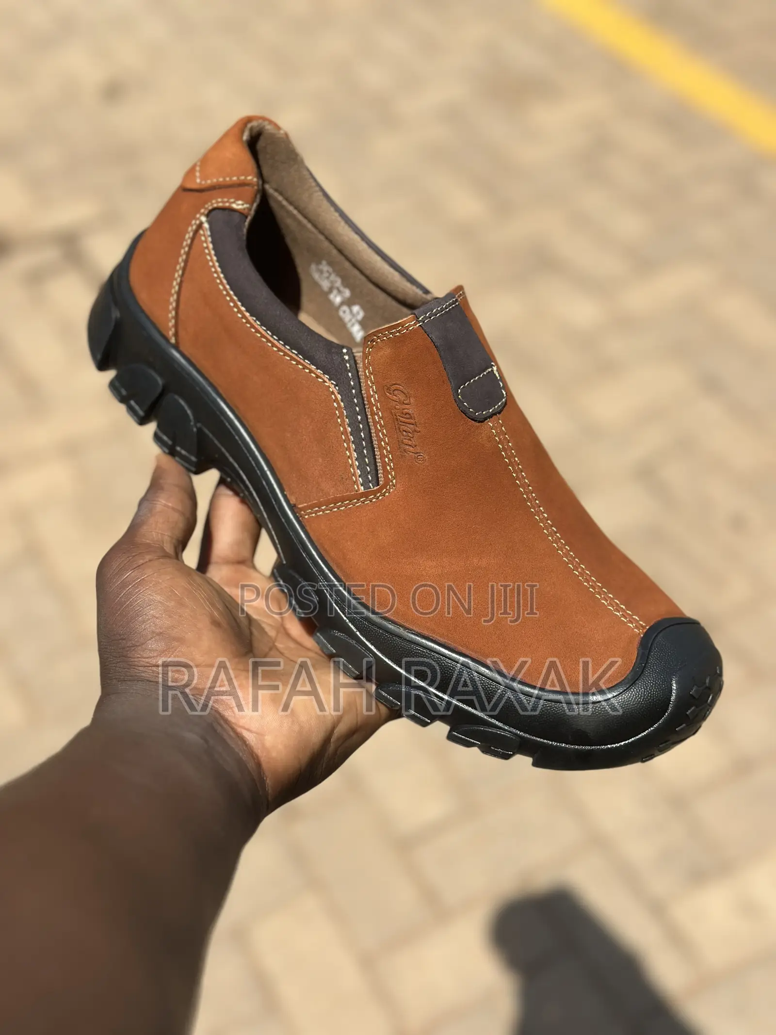 Original Men’S Brown G-ten Casual Outdoor Leather Shoes