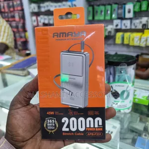 45w Super Fast Power Bank 20000mah Amaya