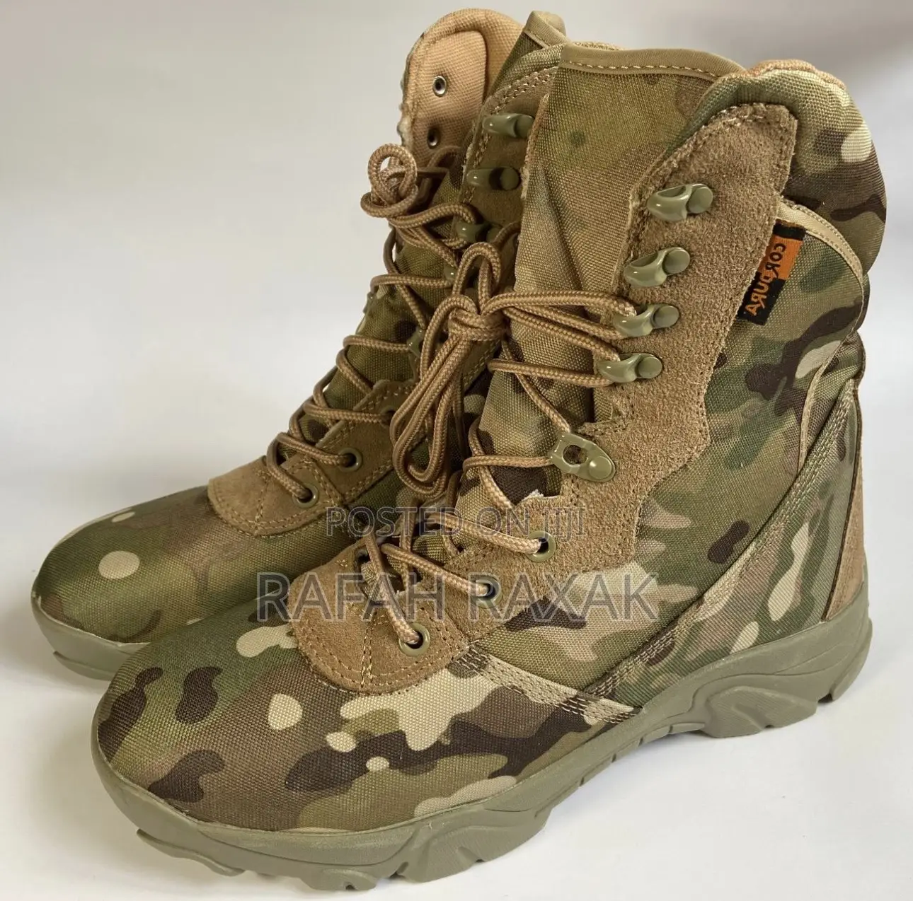 Original Men’S Condura Camouflage Print Tactical Desert Boots