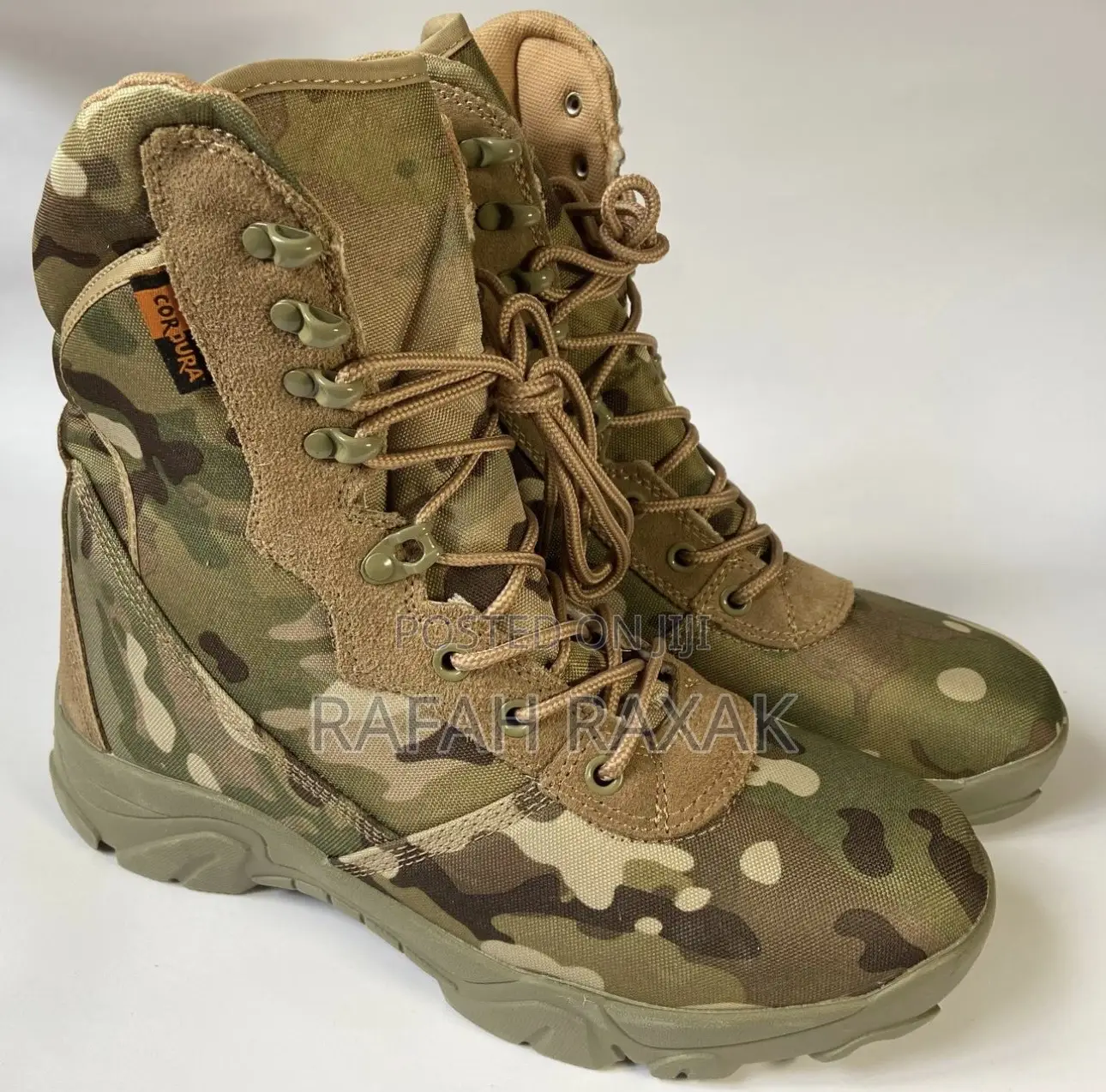 Original Men’S Condura Camouflage Print Tactical Desert Boots