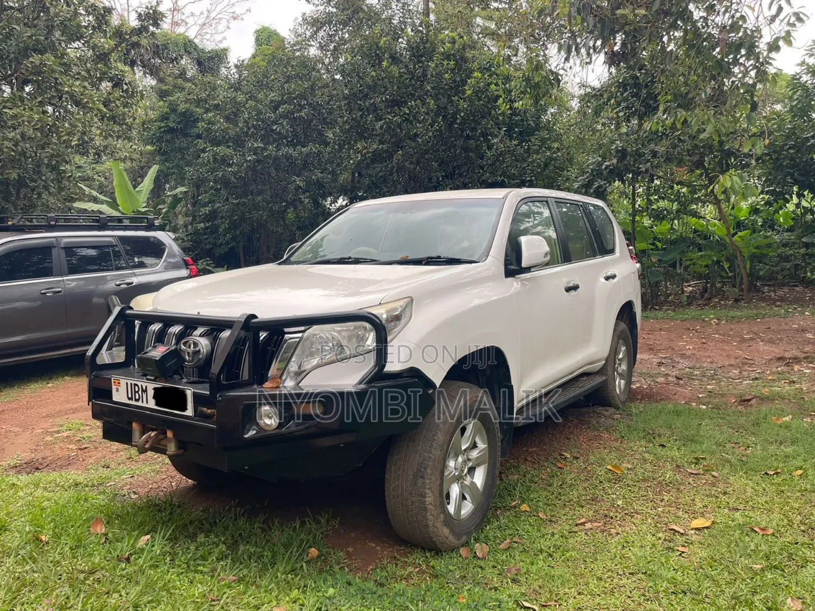 Toyota Land Cruiser Prado 2.8 2018 White