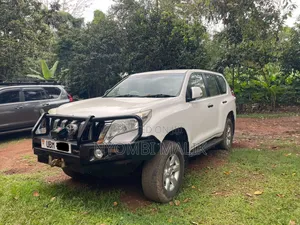 Toyota Land Cruiser Prado 2.8 2018 White