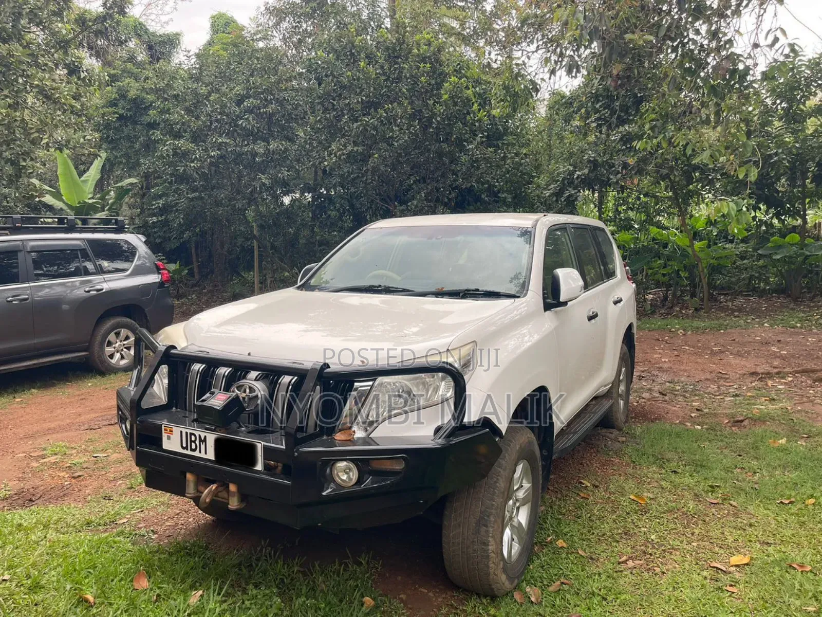 Toyota Land Cruiser Prado 2.8 2018 White